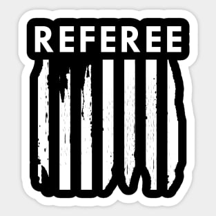 Referee Sticker